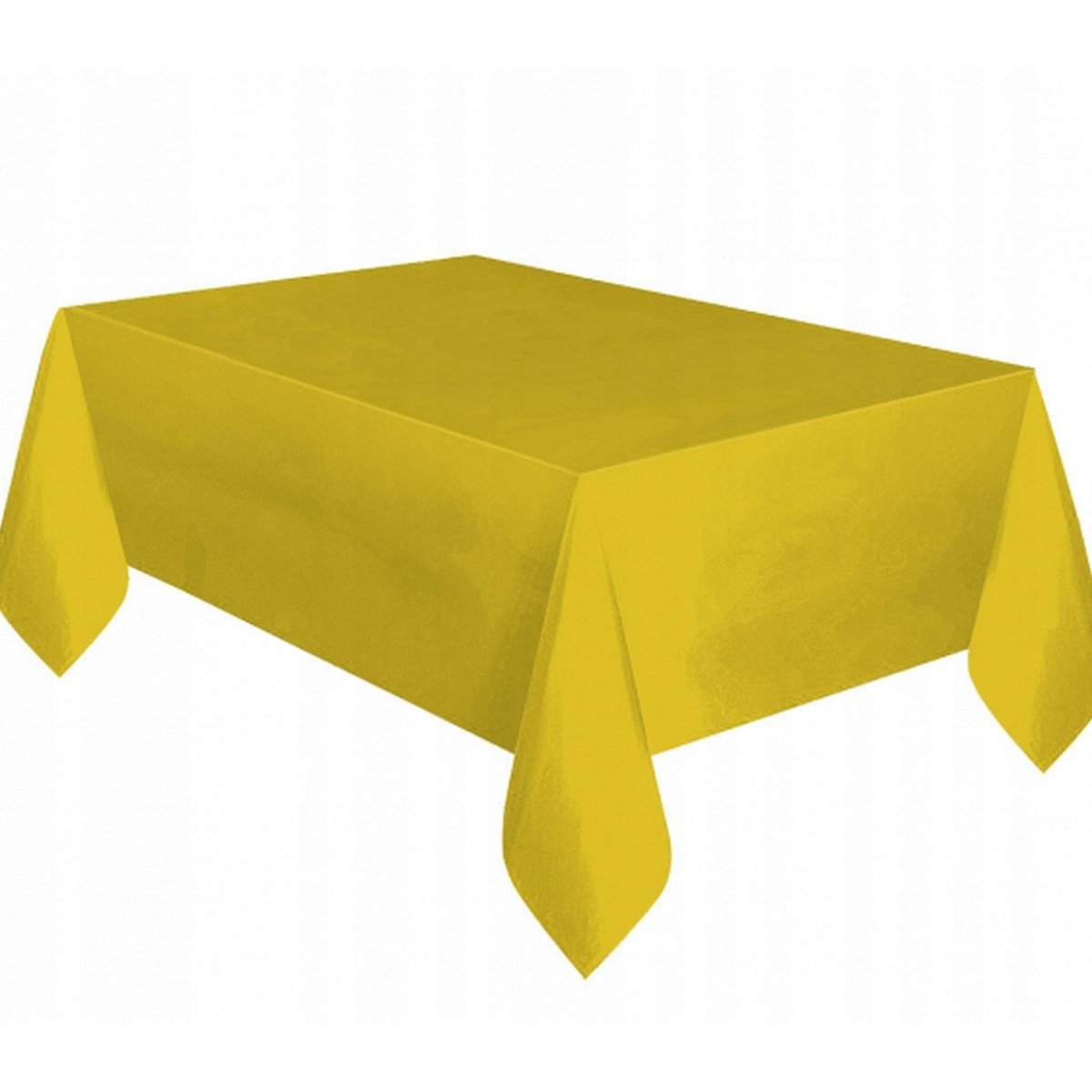 Скатерть желтая скомканная