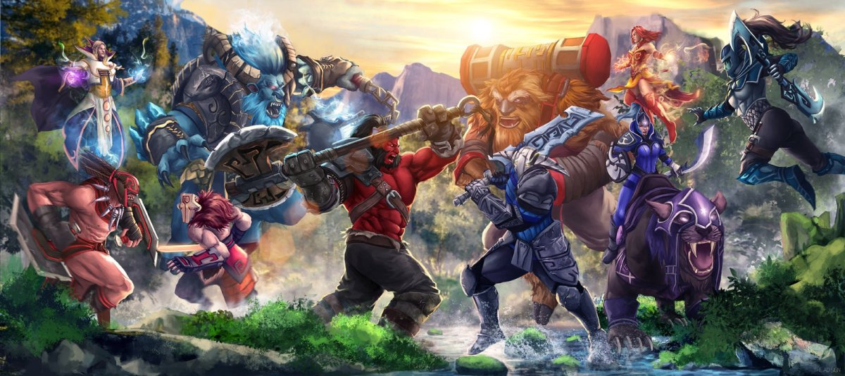 Dota 2 Art