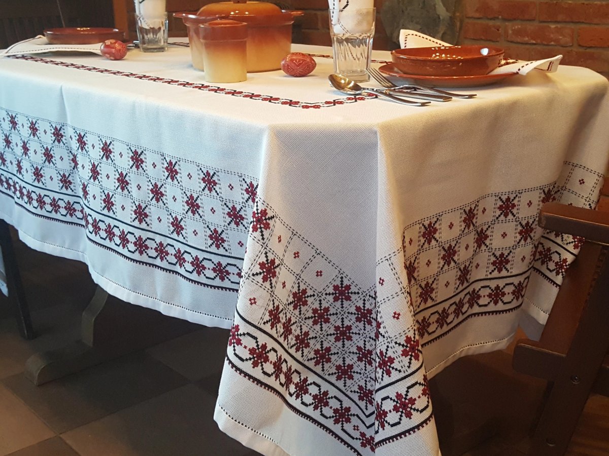 Скатерть русская народная