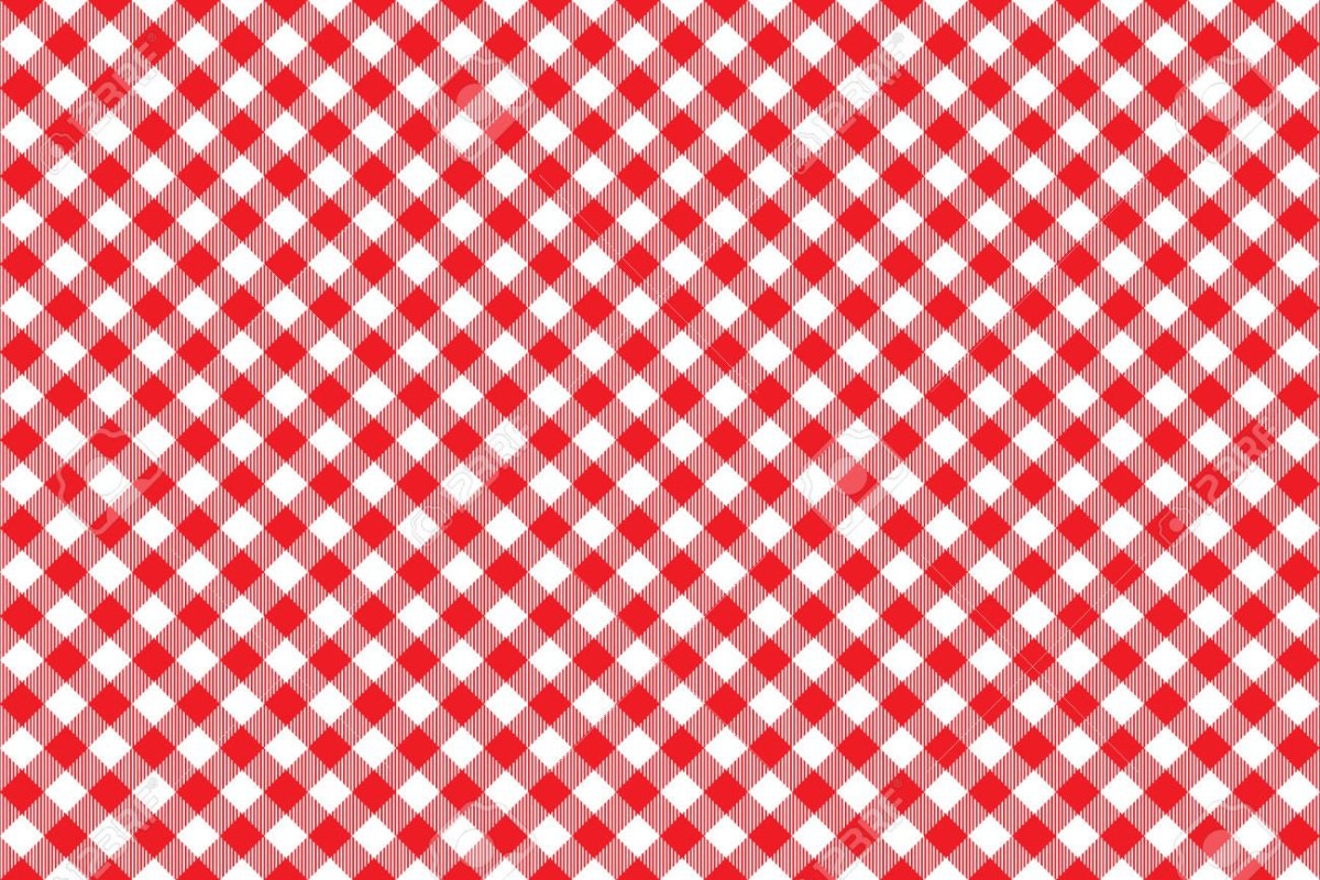 Скатерть клетка паттерн