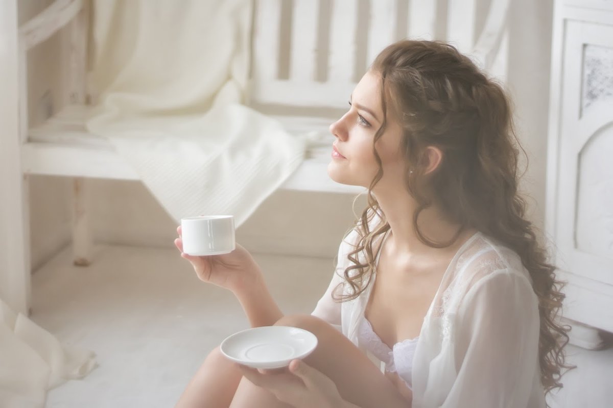 Поздравления с добрым утром женщине красивые