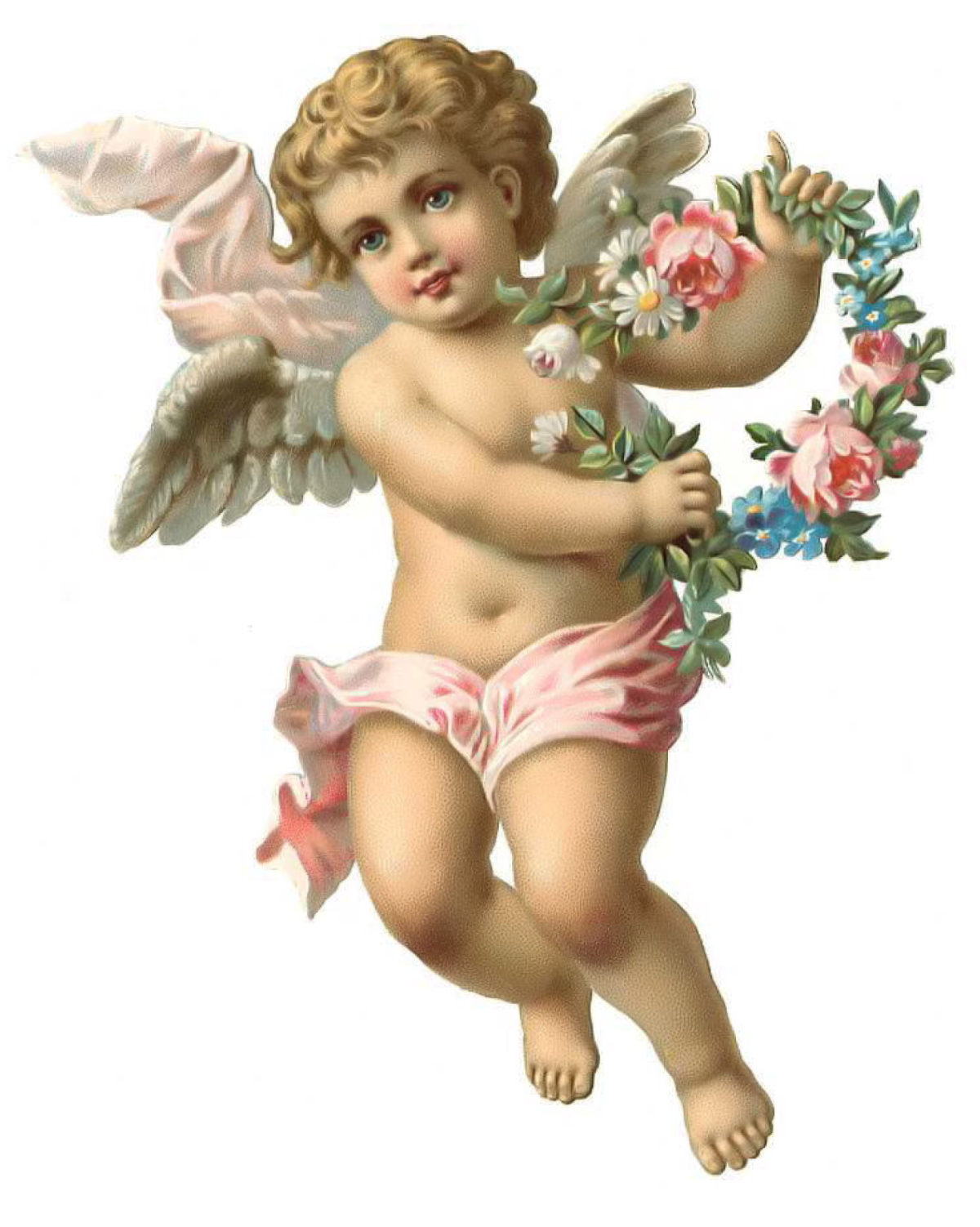 Ангелочек мальчик