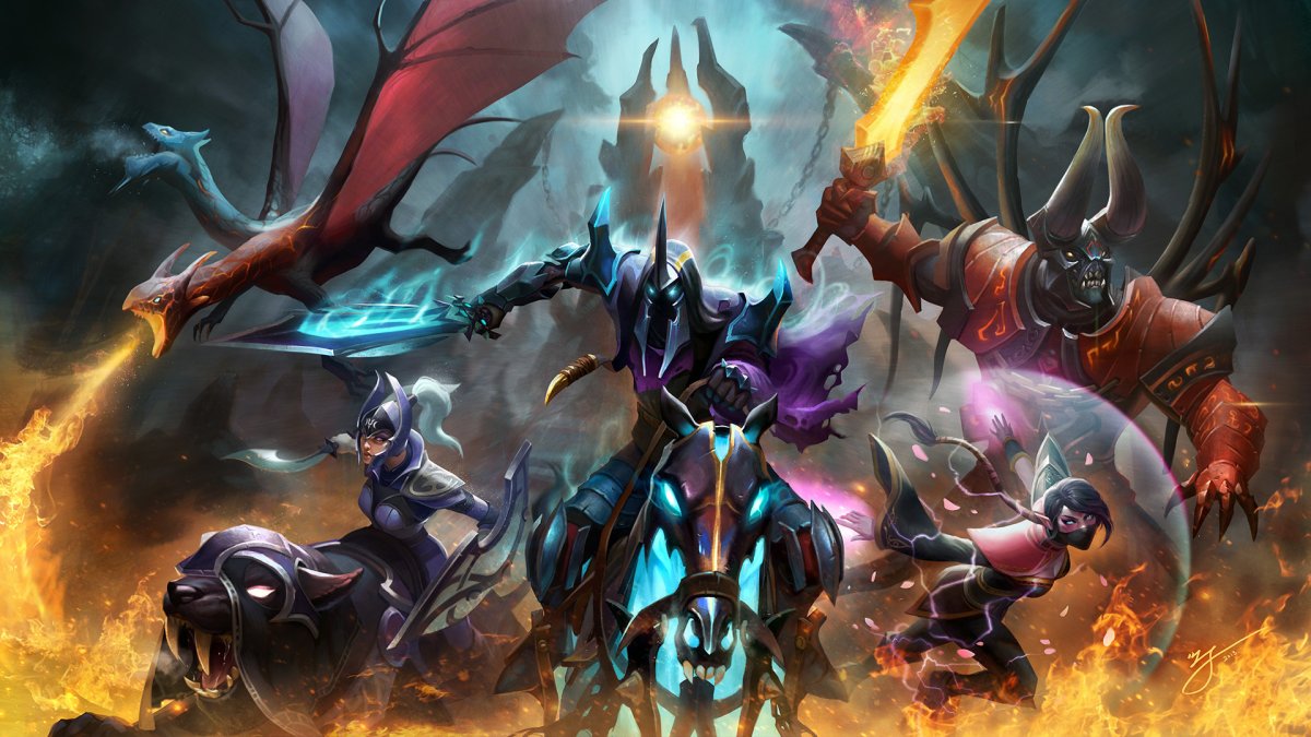 Шторм спирит дота 2