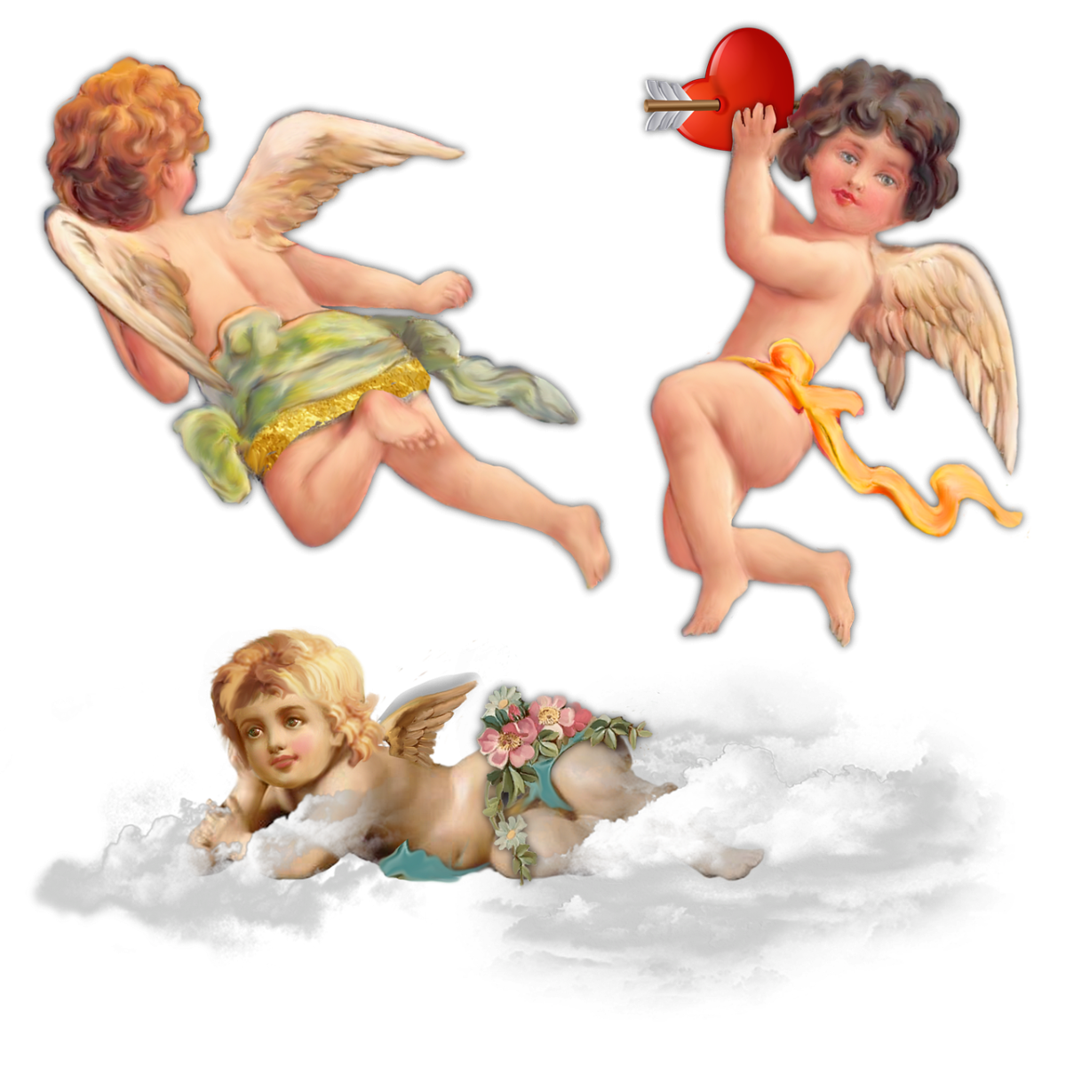 Красивый Ангелочек