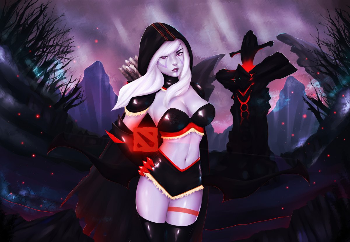 Templar Assassin в игре