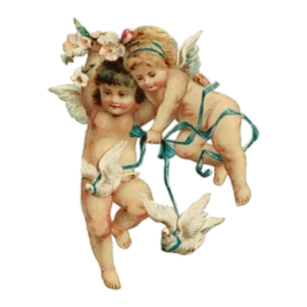 Маленькие ангелочки