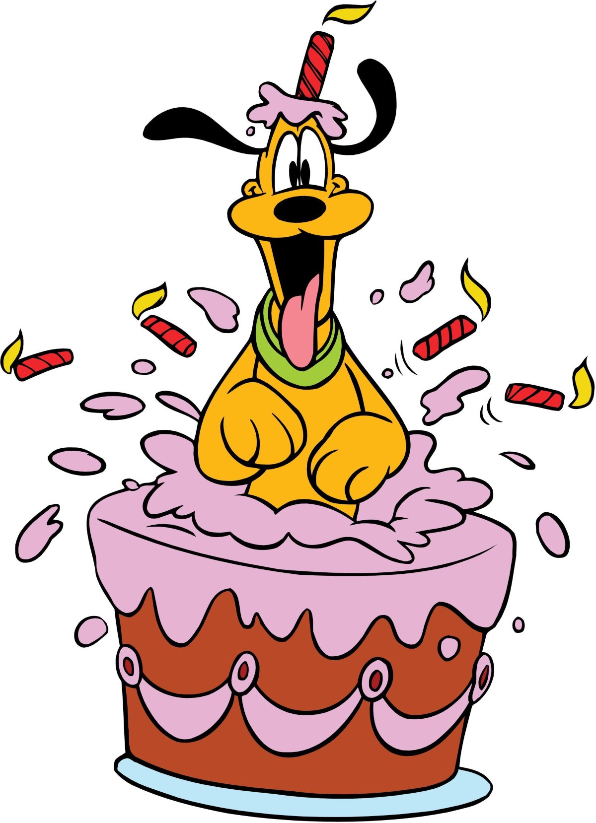 С днём рождения мультяшные