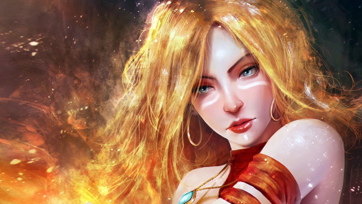 Templar Assassin Dota 2 глаза