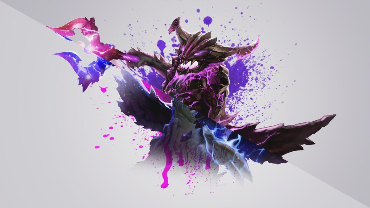 Лина дота 2 кровь дракона