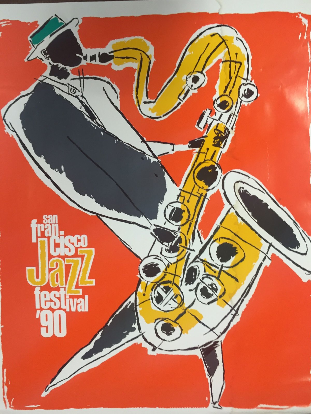 Музыкальный плакат