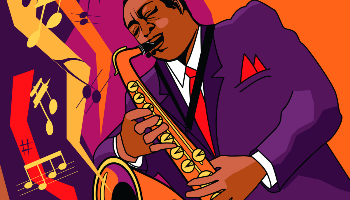 Джаз мультяшный