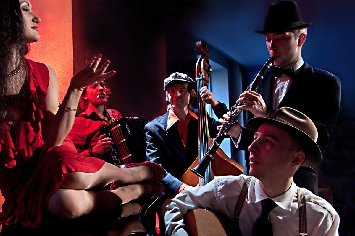 Джаз и блюз