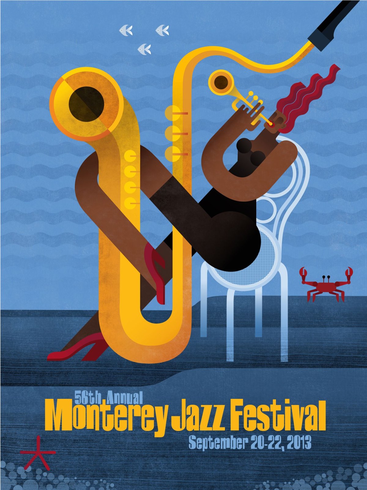 Monterey 2021 Jazz poster
