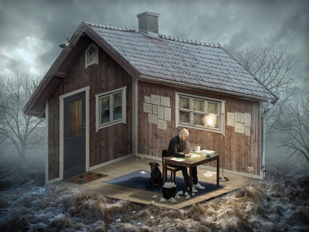 Фотограф Эрик Йоханссон (Erik Johansson)