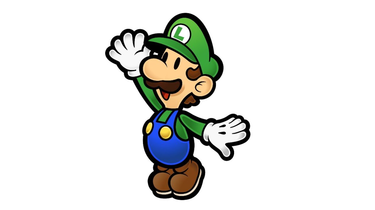 Марио и Луиджи без фона