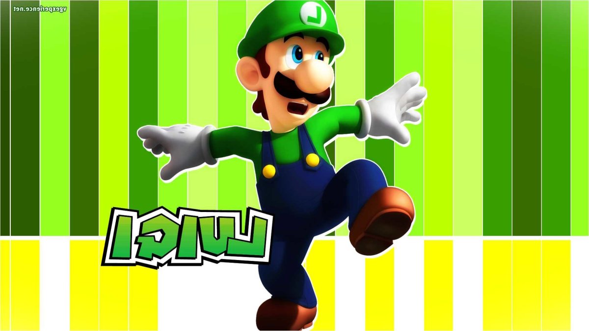 Super Mario Advance 2 Луиджи