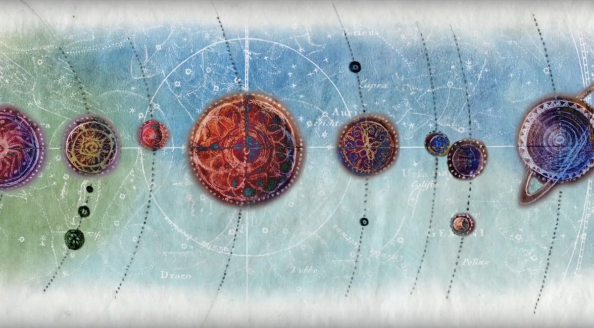 Кармический парад планет