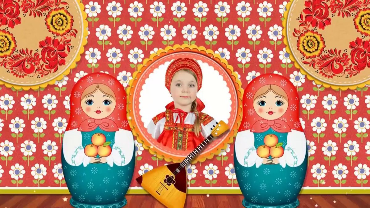 Матрешки для печати