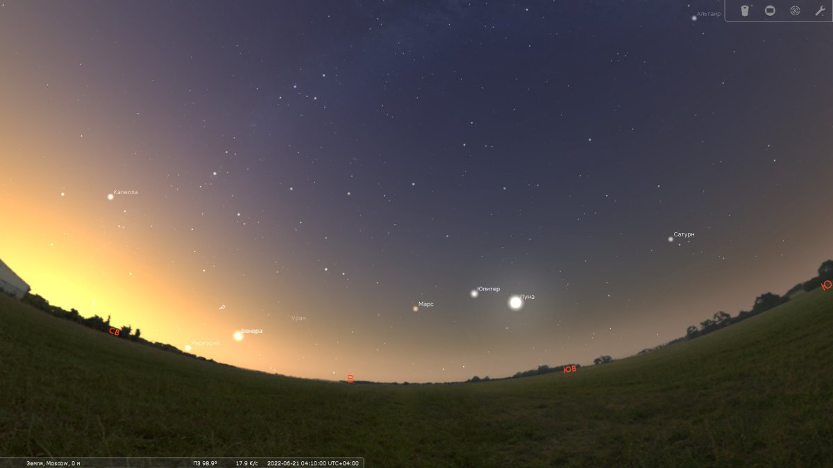 Ночь звезды