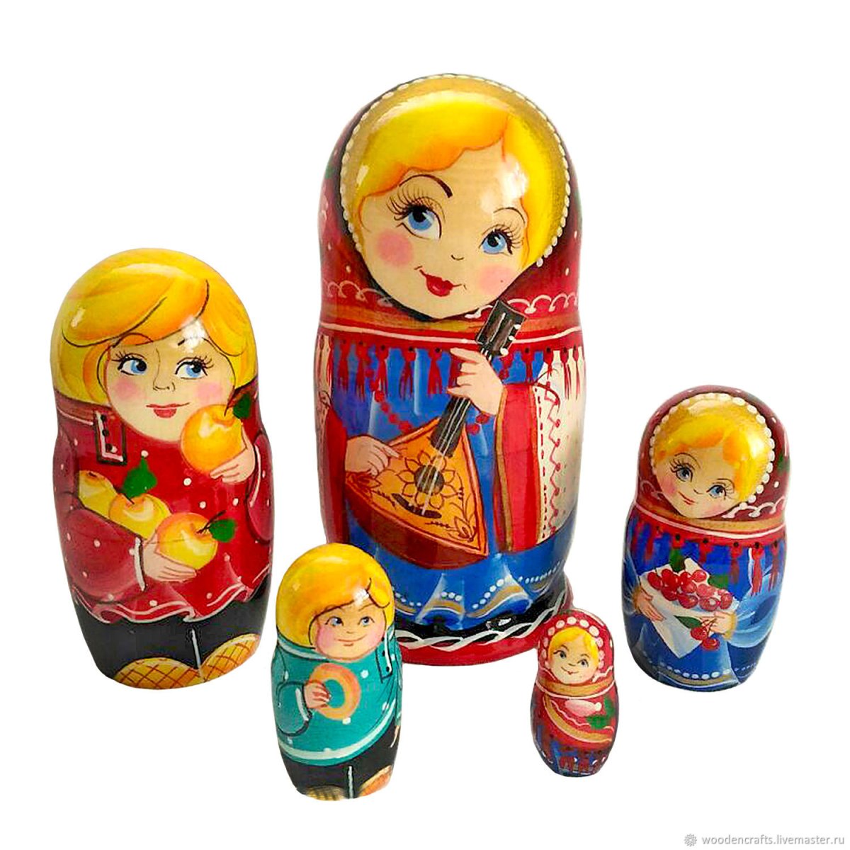 Русская культура матрешки