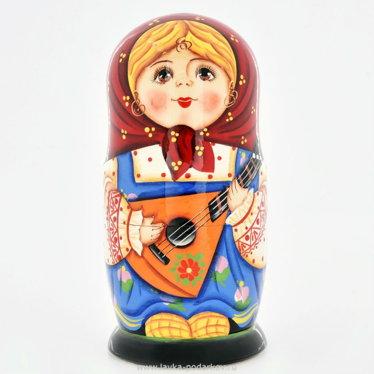 Балалайка матрёшка микс 881000
