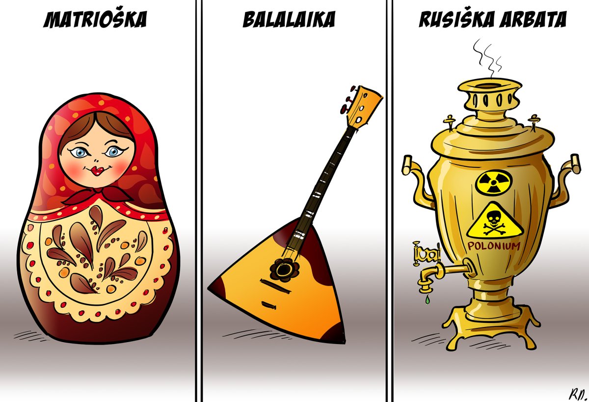 Русские сувениры