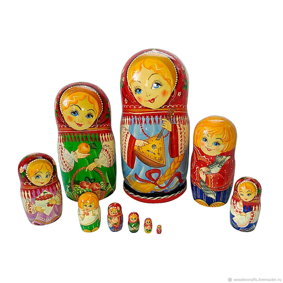 Традиционные символы России