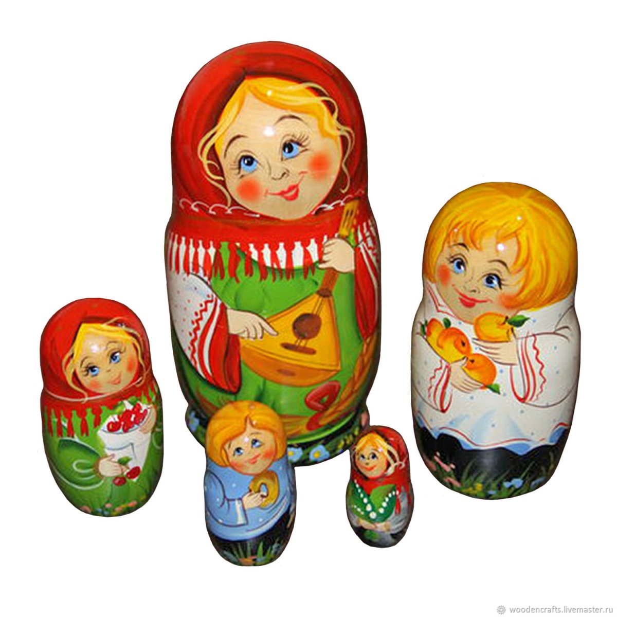 Балалайка "Матрешка"