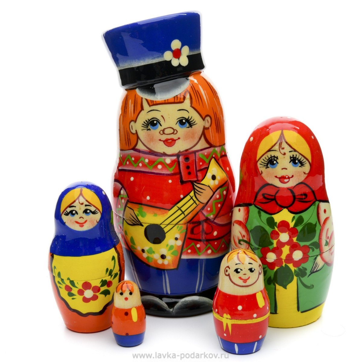 Танец матрешек