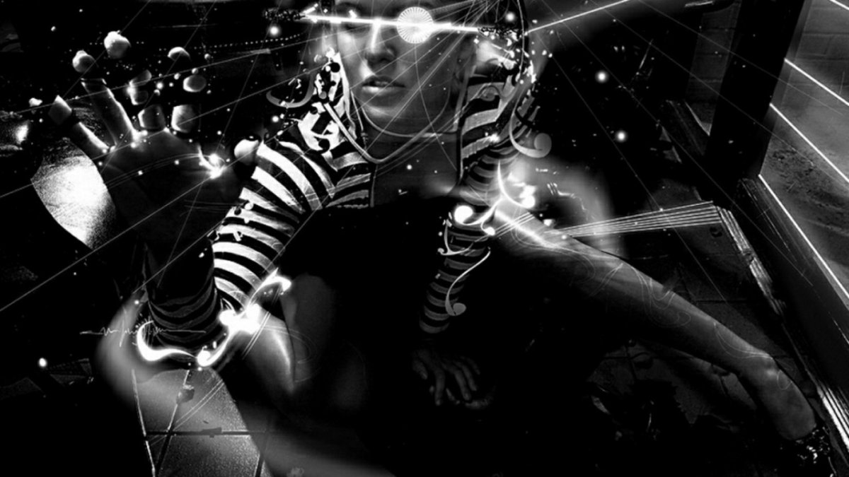 Фотосессия в стиле Техно