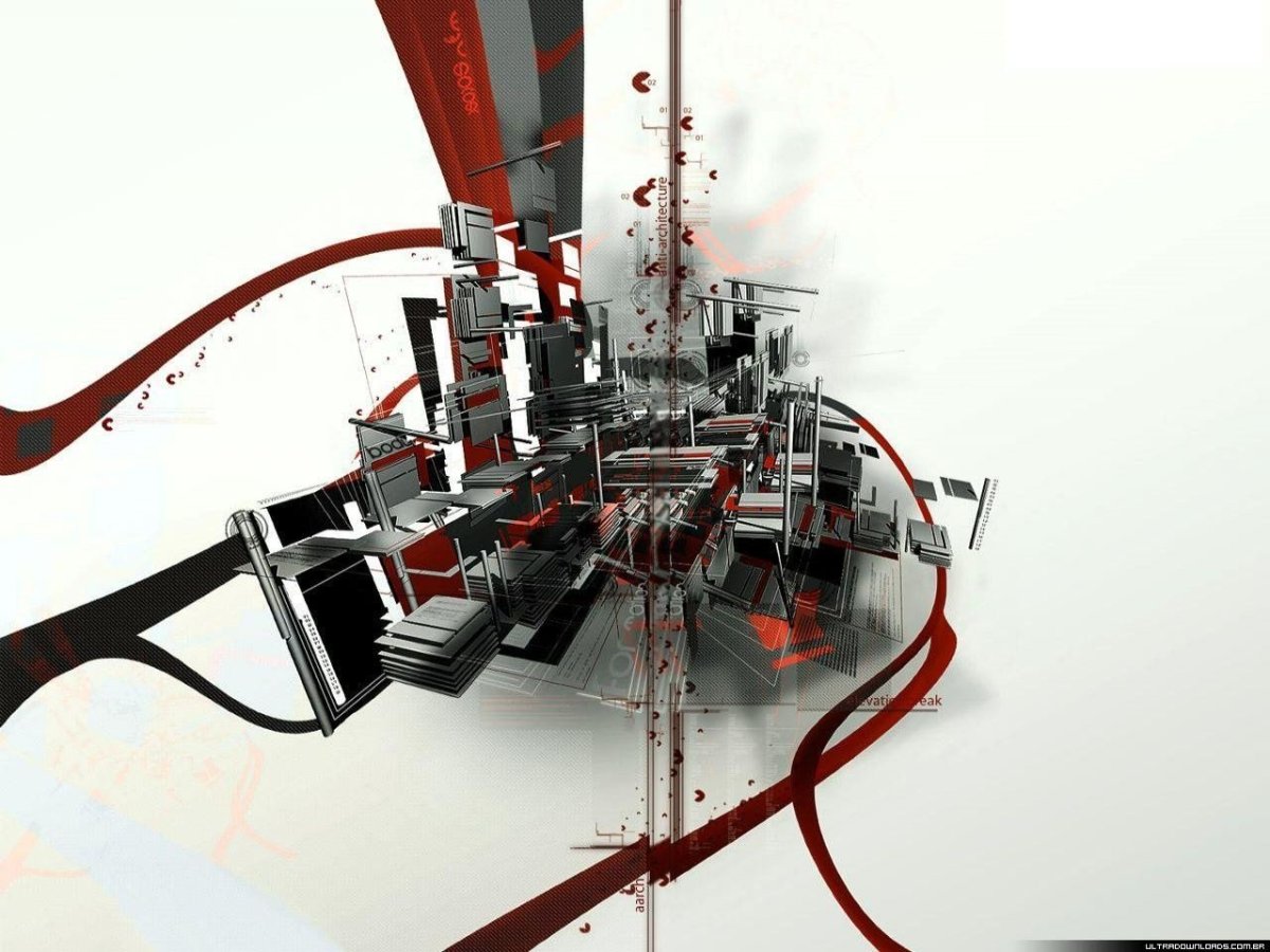 Картины в стиле Техно