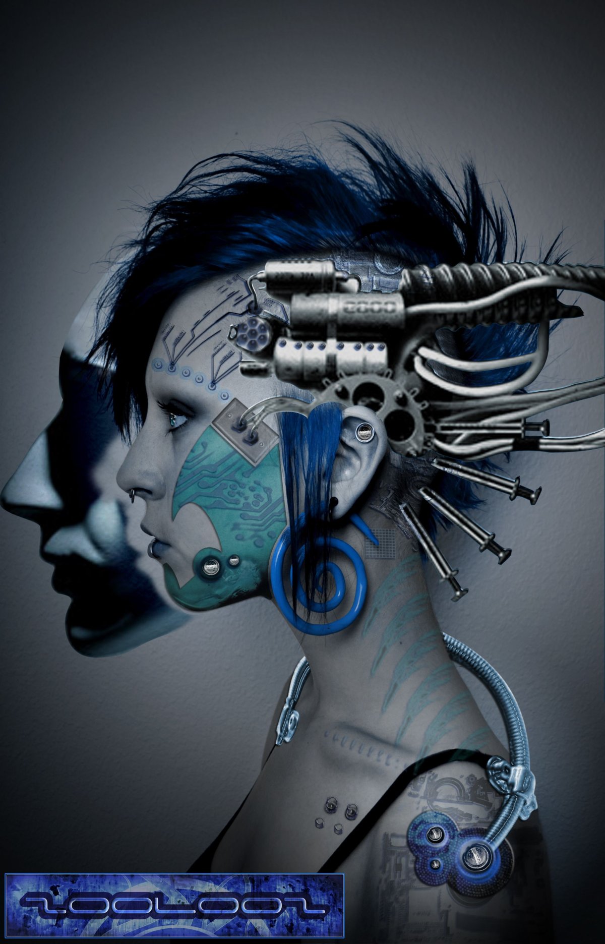 Cyberpunk 2077 ирокез