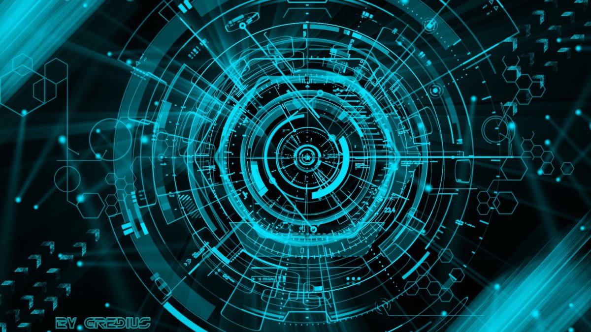 Цифровой фон