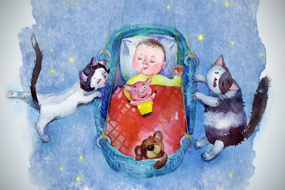 Баю-баюшки-баю колыбельные для малышей слушать