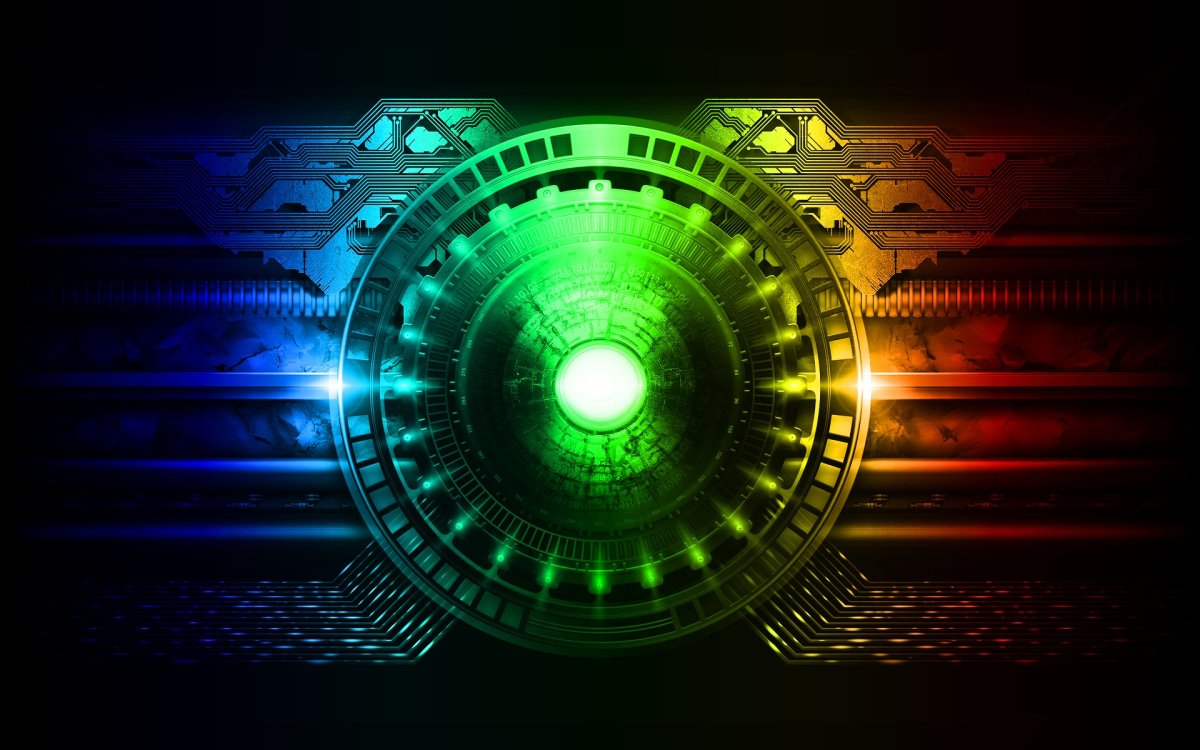 Техно картинки высокого разрешения