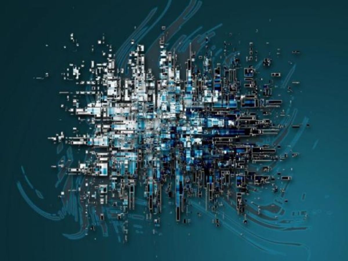 Абстракция Техно