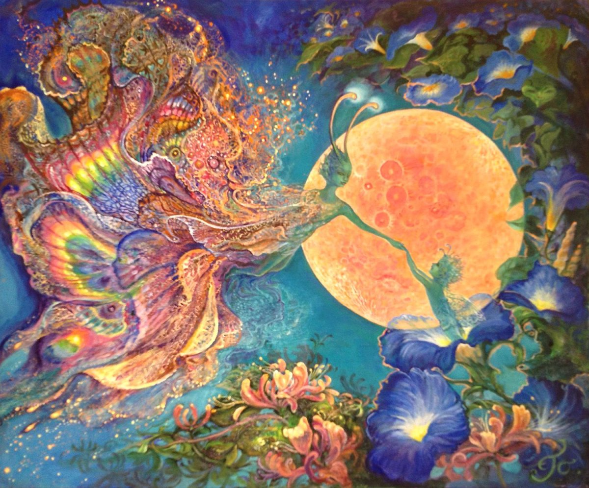 Английская художница Josephine Wall