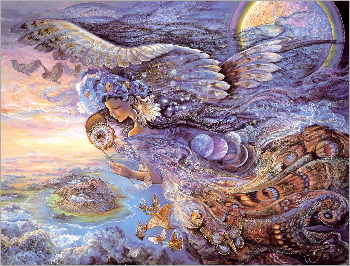 Жозефина Уолл (Josephine Wall)