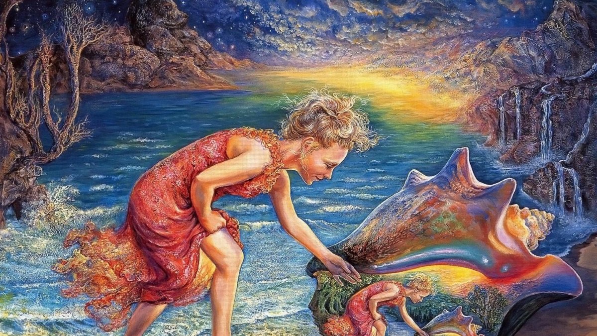 Художница Жозефина Уолл картины