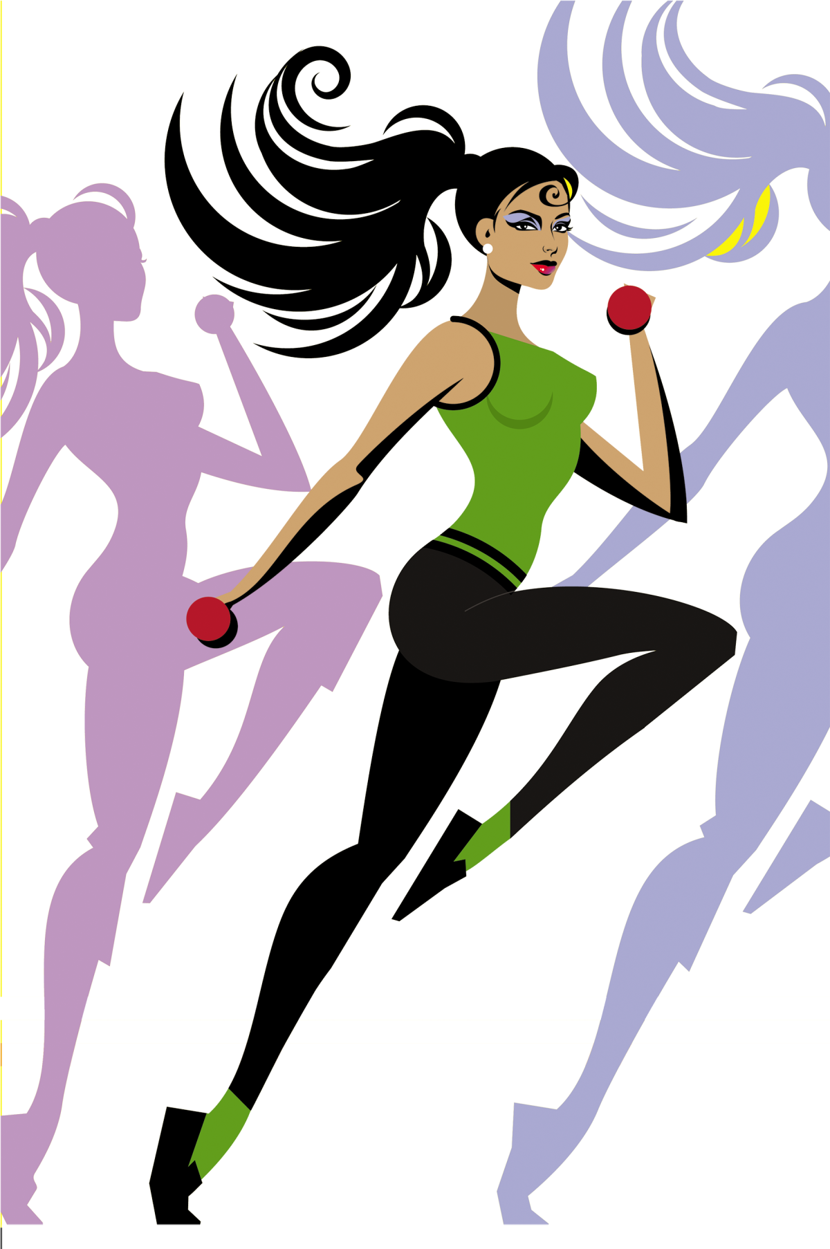 Спортивные иллюстрации