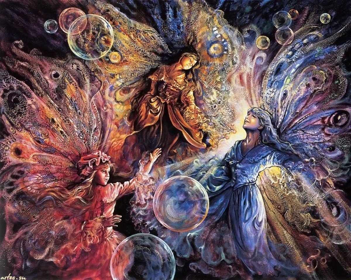 Жозефина Уолл феи