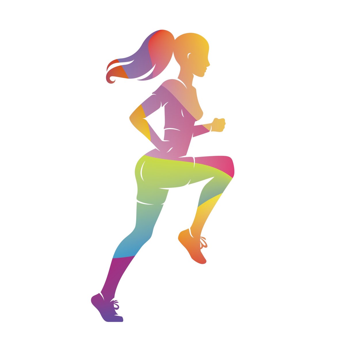 Пилатес на прозрачном фоне