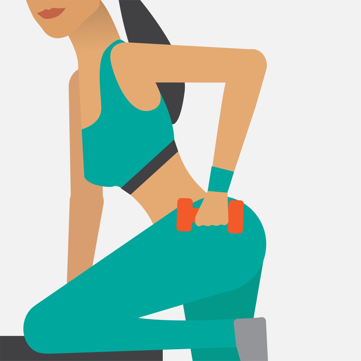 Векторные изображения фитнес