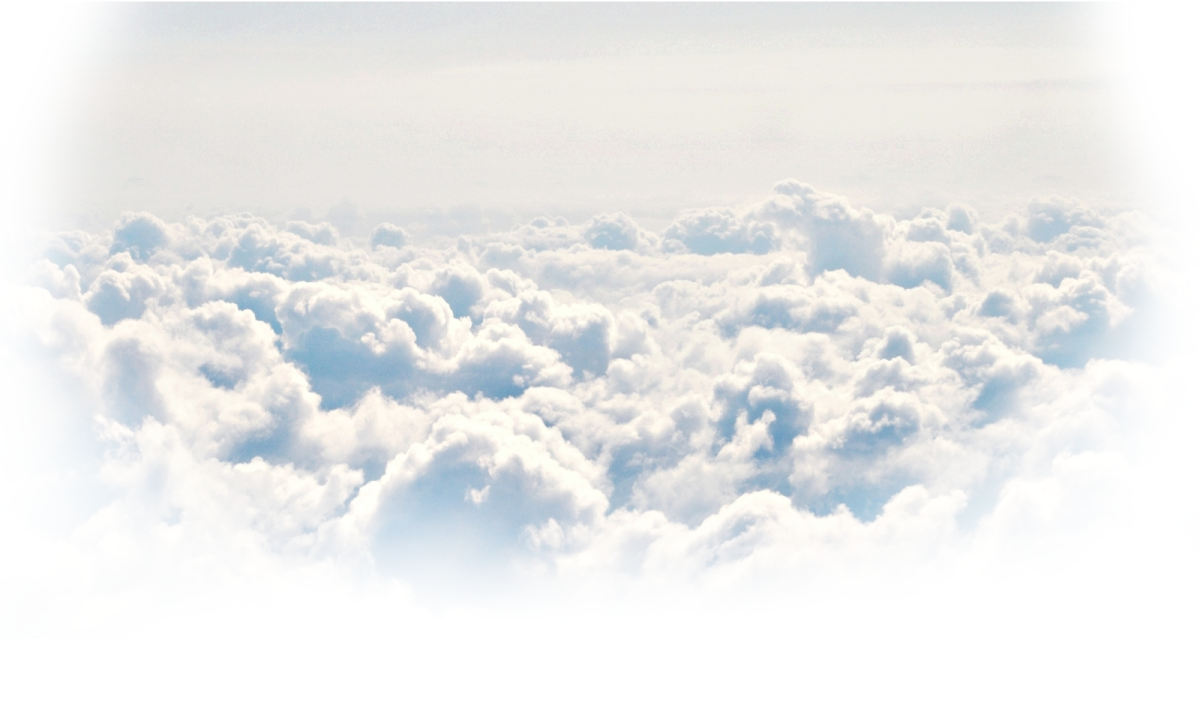 Облака на прозрачном фоне