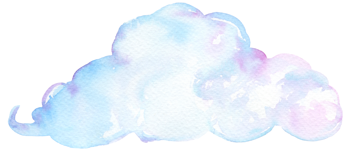 Облака на прозрачном фоне