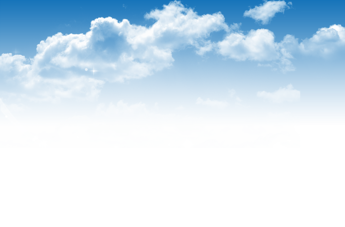 Облака на прозрачном фоне