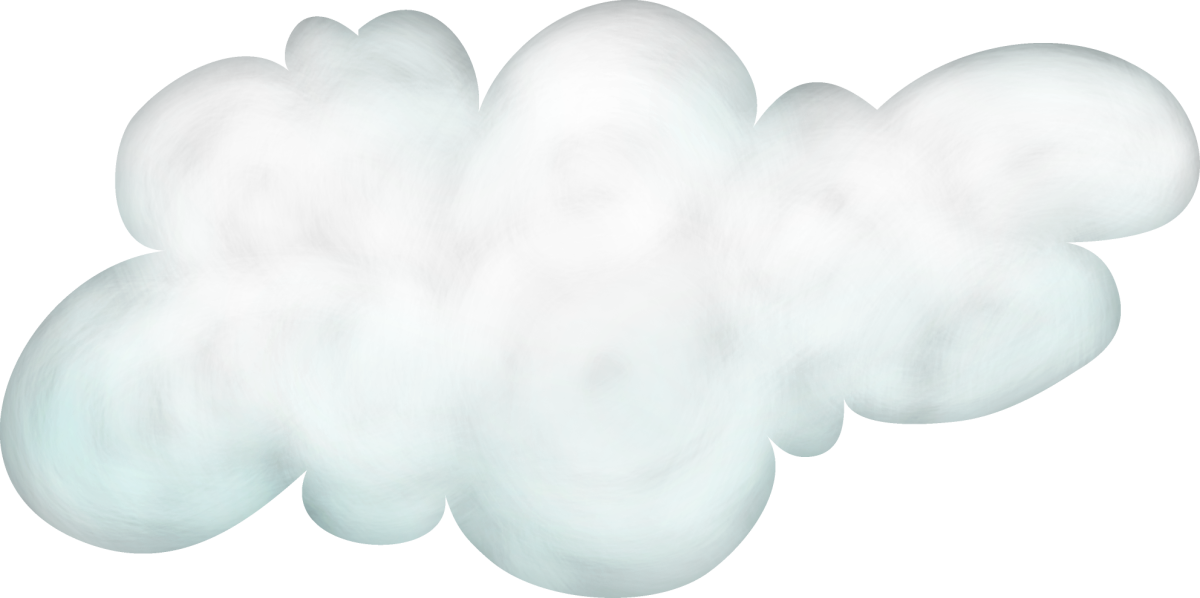 Облачко белый