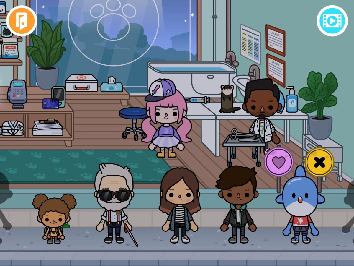 Тока бока тока лайф ворлд