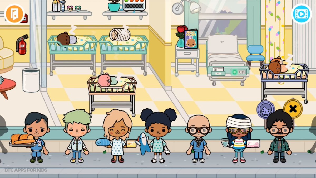 Toca boca больница