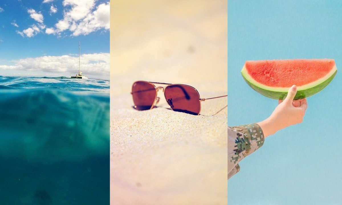 Классные летние обои